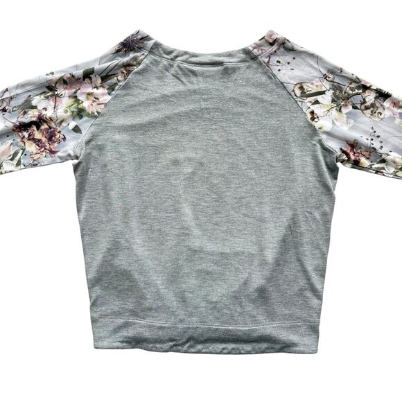 Molo Floral Long Sleeve Top Size 116(6) - Picture 3 of 4